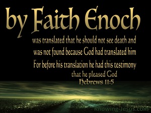 Hebrews 11:5